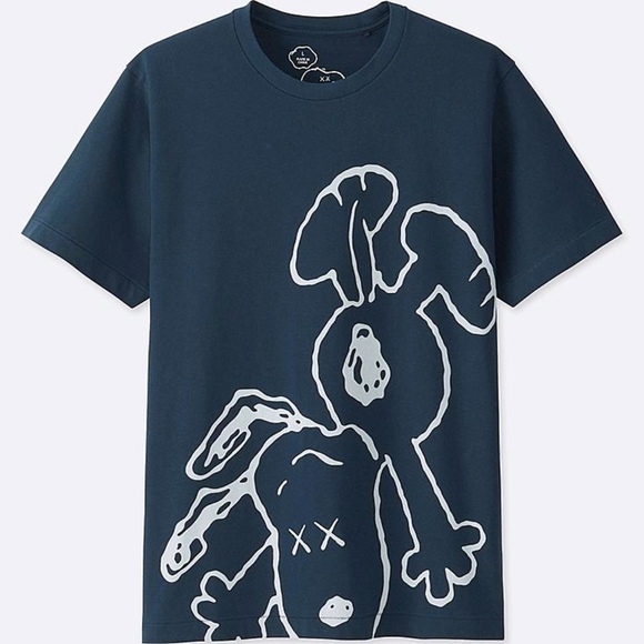 Uniqlo x KAWS Other - KAWS X PEANUTS T-Shirt Last One/Sold Out